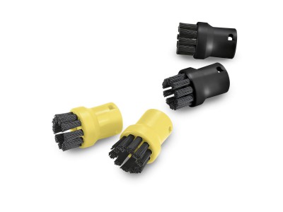 KARCHER ΣΕΤ ΣΤΡΟΓΓΥΛΩΝ ΒΟΥΡΤΣΩΝ (4 ΒΟΥΡΤΣΑΚΙΑ)