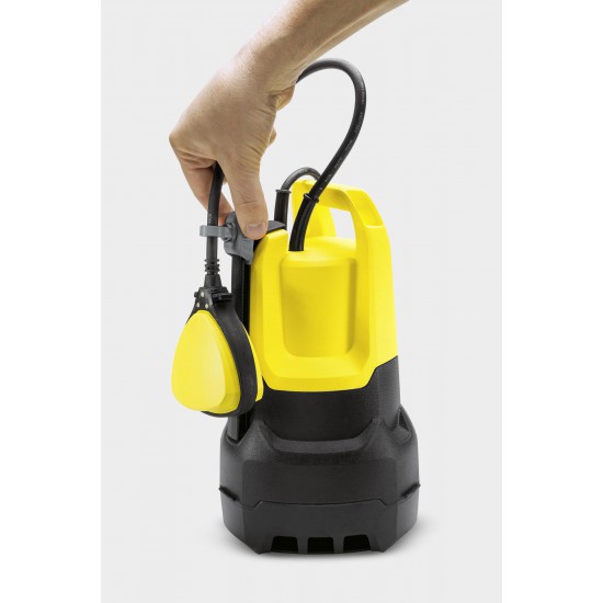 KARCHER SP 5 DUAL ΥΠΟΒΡΥΧΙΑ ΒΥΘΙΖΟΜΕΝΗ ΑΝΤΛΙΑ ΝΕΡΟΥ ΜΕ ΕΠΙΠΕΔΗ ΑΝΑΡΡΟΦΗΣΗ