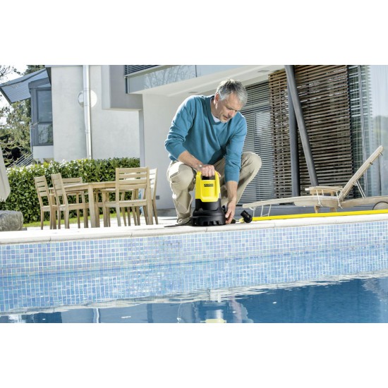 KARCHER SP 5 DUAL ΥΠΟΒΡΥΧΙΑ ΒΥΘΙΖΟΜΕΝΗ ΑΝΤΛΙΑ ΝΕΡΟΥ ΜΕ ΕΠΙΠΕΔΗ ΑΝΑΡΡΟΦΗΣΗ