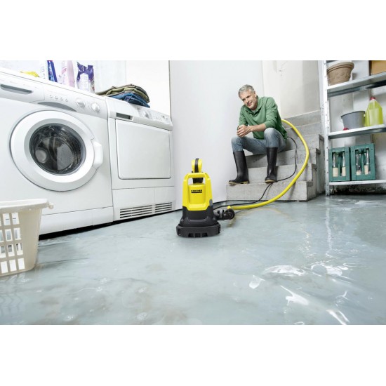 KARCHER SP 5 DUAL ΥΠΟΒΡΥΧΙΑ ΒΥΘΙΖΟΜΕΝΗ ΑΝΤΛΙΑ ΝΕΡΟΥ ΜΕ ΕΠΙΠΕΔΗ ΑΝΑΡΡΟΦΗΣΗ