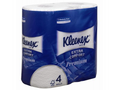 KCP Kleenex Ρολό Υγείας, 2φυλλο, 19.2m