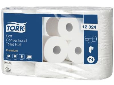 Tork Soft Ρολό Υγείας [T4], 2φυλλο, 50m