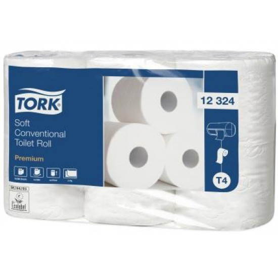 Tork Soft Ρολό Υγείας [T4], 2φυλλο, 50m