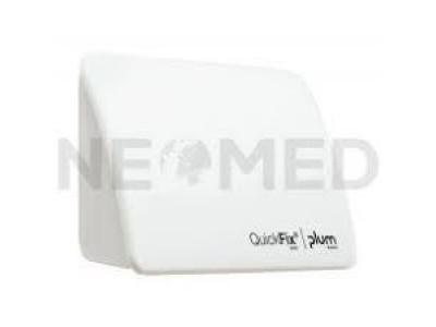 Plum QuickFix Άσπρη Συσκευή Μονή Άδεια, Επιθεμάτων και Αμπουλών