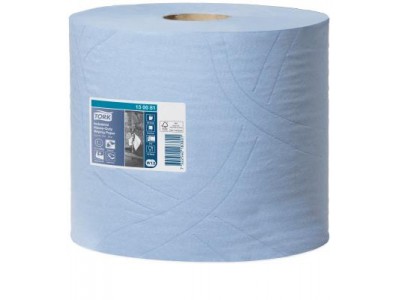 Tork Wiping Paper Industrial Heavyduty Combiroll [W1/W2], 3φυλλο, 119m